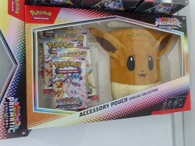 Lot Assortment of sealed Pokémon Scarlet & Violet...