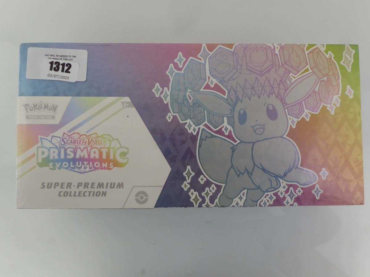 Lot Sealed Pokémon Scarlet & Violet Prismatic...