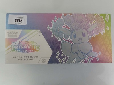 Lot Sealed Pokémon Scarlet & Violet Prismatic...