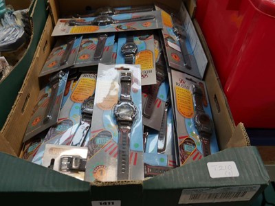 Lot 1411 - Tray of Rojas digital watches