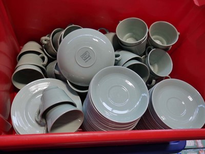 Lot 1412 - Crate containing a quantity of Wood's Ware...