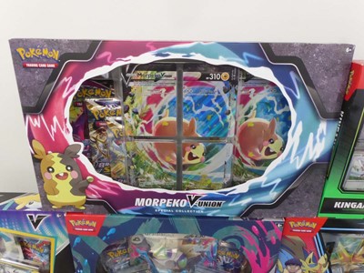 Lot 11 assorted Pokémon collection boxes, to...