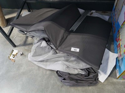 Lot 1444 - Travel cot