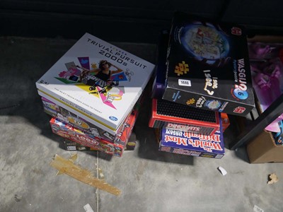 Lot 1446 - Quantity of board games incl. Trivial Pursuit...