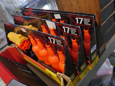 Lot 1420 - 4 Nerf gun sets