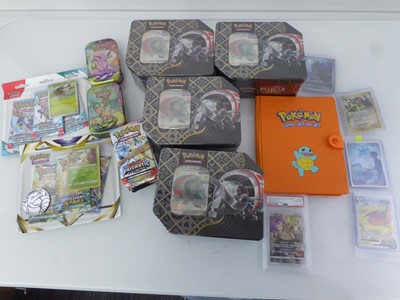 Lot Assortment of sealed Pokémon products to...