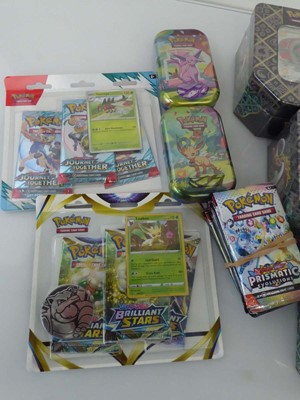 Lot Assortment of sealed Pokémon products to...