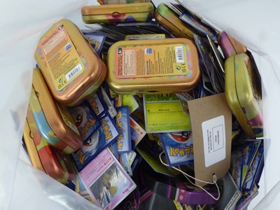 Lot Bag containing a large qty of assorted Pokémon...