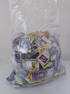 Lot Bag containing a large qty of assorted Pokémon...
