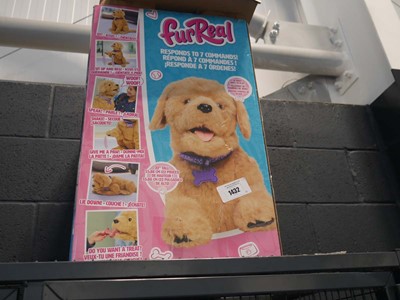 Lot 1432 - FurReal children's robotic dog toy