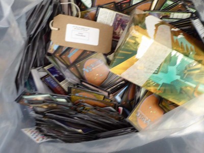 Lot Bag containing qty of Magic The...