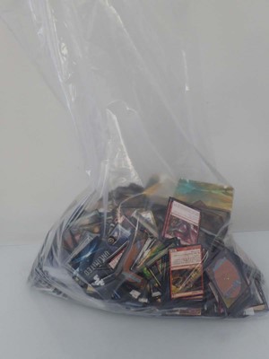 Lot Bag containing qty of Magic The...