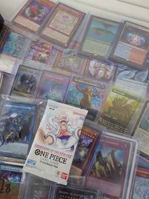 Lot Qty of Yu-Gi-Oh!/ Magic The Gathering/ One...