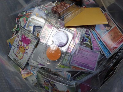 Lot Bag containing qty of Pokémon and other...