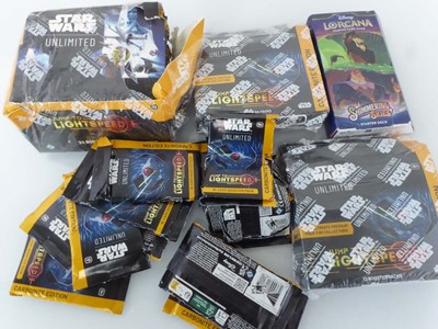 Lot Qty of Star Wars unlimited Jump To Lightspeed...