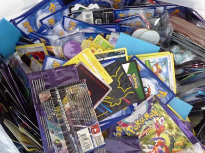 Lot Bag containing a large qty of assorted trading...