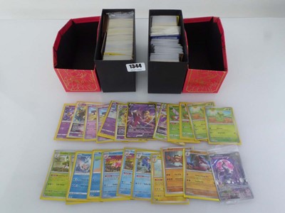 Lot 2 boxes of Scarlet & Violet Pokémon cards