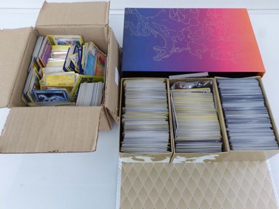 Lot Qty of assorted Pokémon cards from various...
