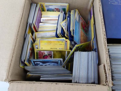 Lot Qty of assorted Pokémon cards from various...