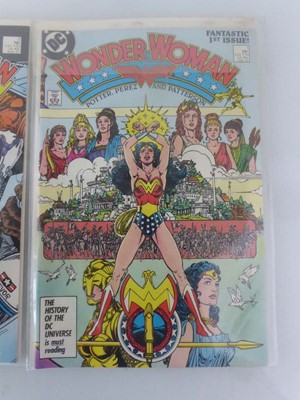 Lot Box containing a qty of comic books to include...