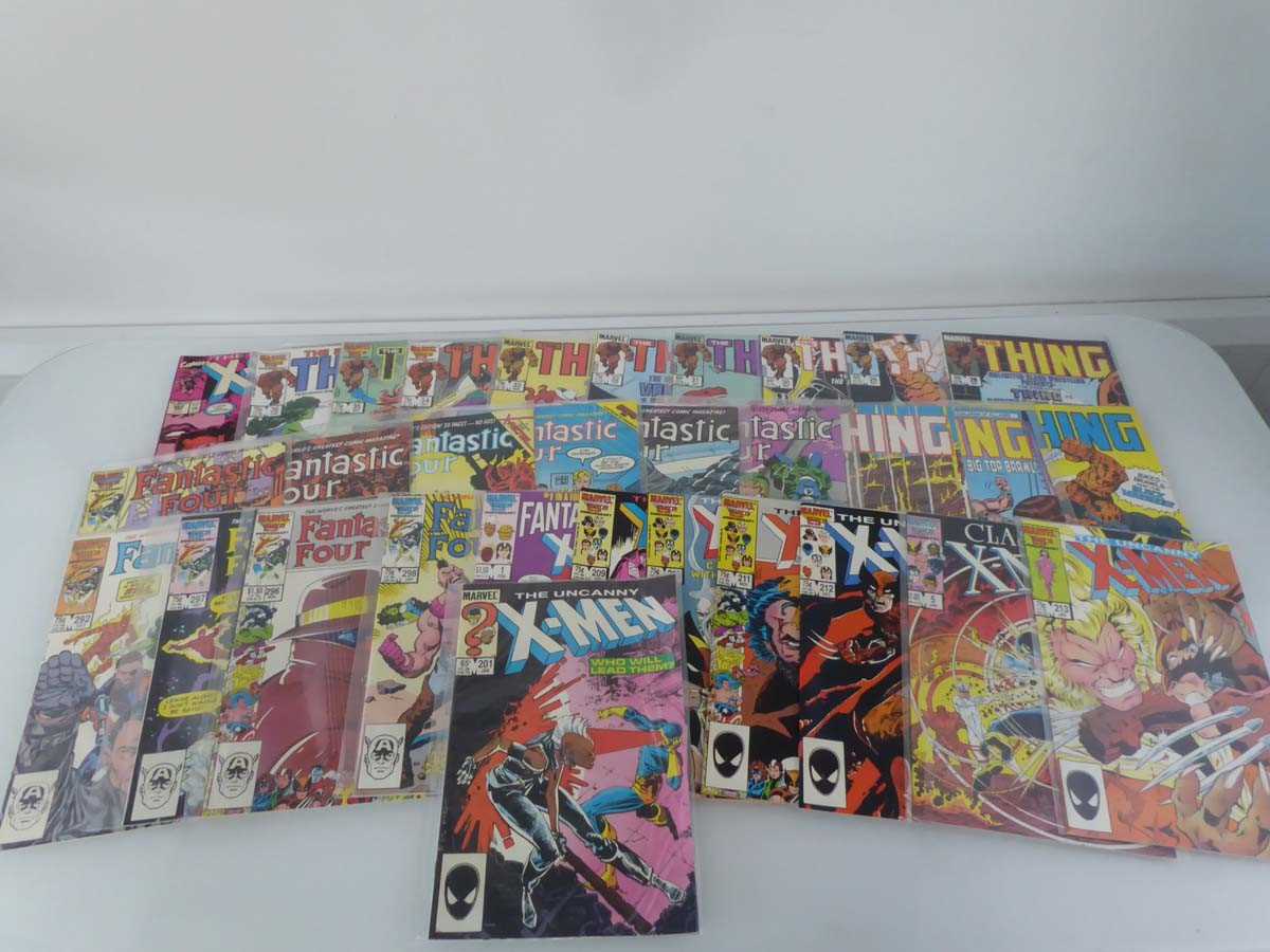 Lot 31 assorted vintage comics to include Xmen,...