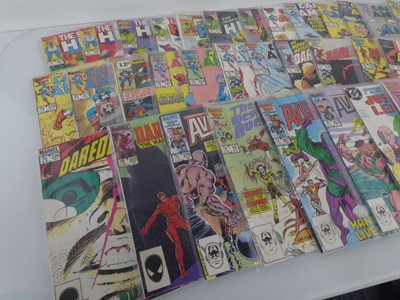 Lot 39 assorted vintage comics to include Dare...
