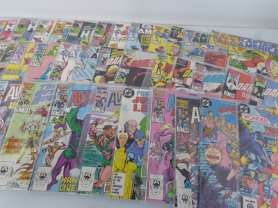 Lot 39 assorted vintage comics to include Dare...