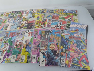 Lot 39 assorted vintage comics to include Dare...