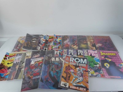 Lot 26 assorted vintage comics to include The...