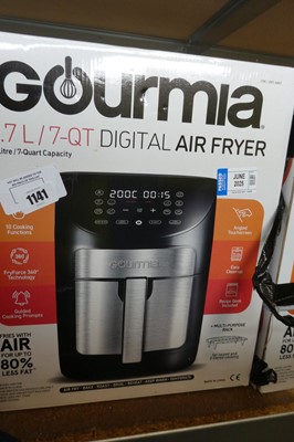Lot 1141 - Gourmia 6.7L digital air fryer