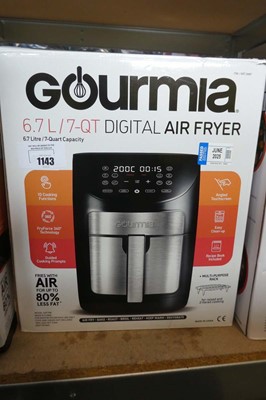 Lot 1143 - Gourmia 6.7L digital air fryer