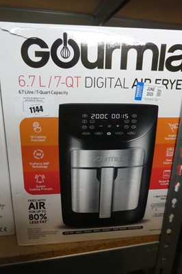 Lot 1144 - Gourmia 6.7L digital air fryer