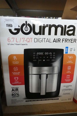 Lot 1145 - Gourmia 6.7L digital air fryer