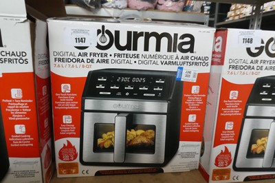 Lot 1147 - Gourmia 7.6L digital air fryer