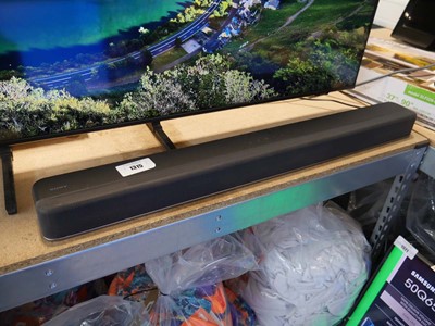 Lot 1315 - Sony soundbar