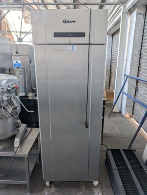 Lot 1 - 70cm Gram F610RG single door refrigerated cabinet