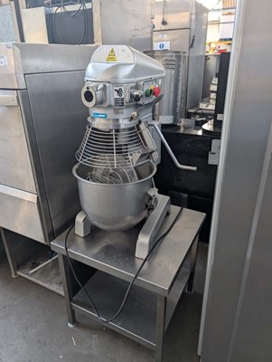 Lot 2 - Model 200 20 quart mixer with safety guard,...