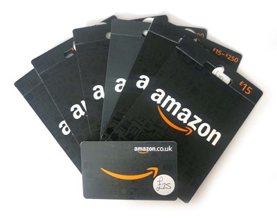 Lot 1 - Amazon (x7) - Total face value £200