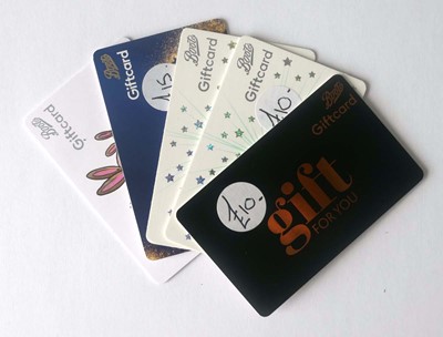 Lot 9 - Boots (x5) - Total face value £90