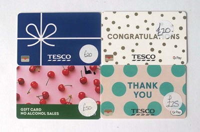 Lot 11 - Various : Retail & Supermarket (x4) - Total...