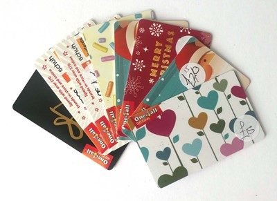Lot 14 - One 4 all (x8) - Total face value £150