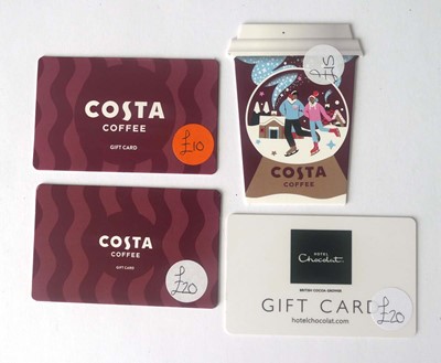 Lot 21 - Various : Food & Dining (x4) - Total face...