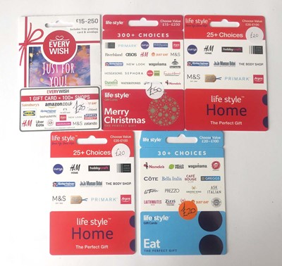 Lot 24 - Various (x5) - Total face value £135