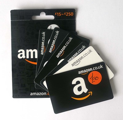 Lot 31 - Amazon (x7) - Total face value £160