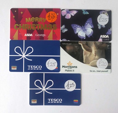 Lot 37 - Various : Retail & Supermarket (x5) - Total...