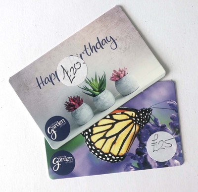 Lot 40 - National Garden (x2) - Total face value £45