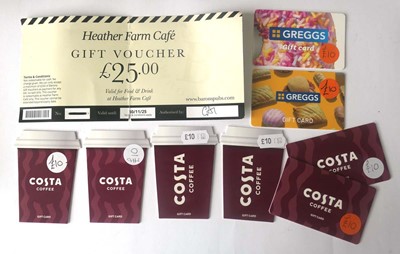 Lot 41 - Various : Food & Dining (x9) - Total face...