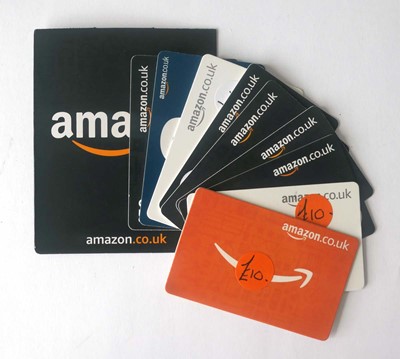 Lot 51 - Amazon (x10) - Total face value £250