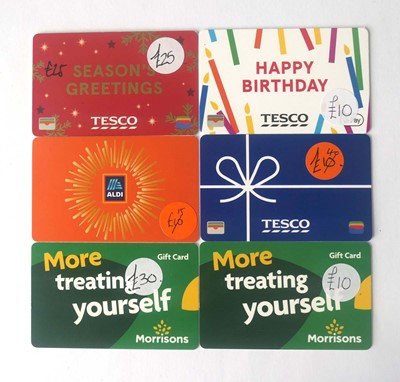 Lot 55 - Various : Retail & Supermarket (x6) - Total...