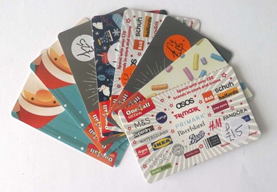 Lot 57 - One 4 all (x8) - Total face value £185